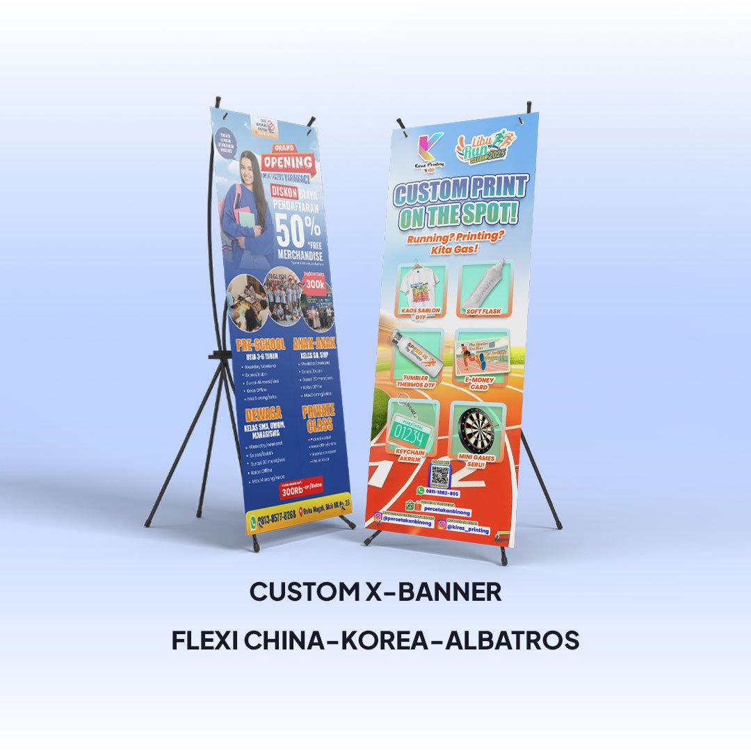 cetak-x-banner-indoor-flexi-korea-flexi-china-albatros-flexi-korea-60x160